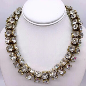 J. Crew Full Spectrum Jeweled Necklace